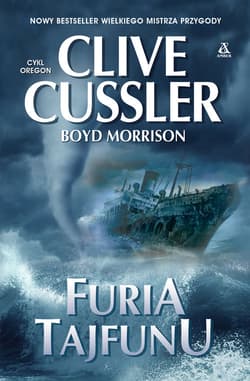 Furia tajfunu - Clive  Cussler, Boyd Morrison