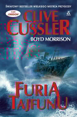Furia tajfunu - Clive  Cussler, Boyd Morrison