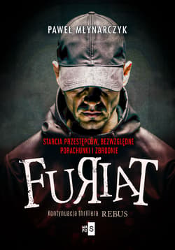 Furiat. Rebus. Tom 2 - Młynarczyk Paweł