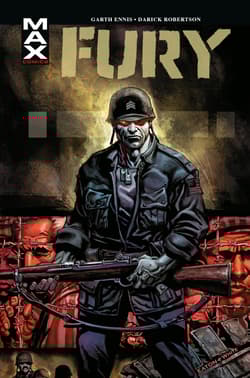Fury Max. Tom 1. Marvel Classic - Garth Ennis