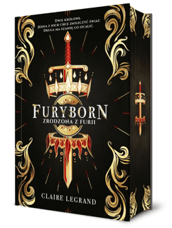 Furyborn. Zrodzona z furii - Claire Legrand