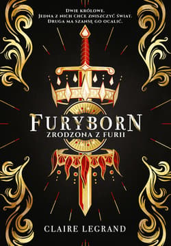 Furyborn. Zrodzona z furii (barwione brzegi) - ebook - Claire Legrand