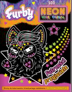 Futrzaści przyjaciele. Neon. Moc koloru
