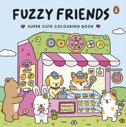 Fuzzy Friends - Vivi Tinta