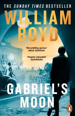 Gabriel's Moon wer. angielska - William Boyd