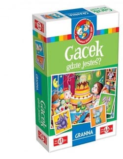 Gacek gdzie jesteś? Gra rodzinna
