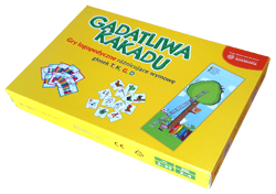 Gadatliwa kakadu Gry logopedyczne różnicujące wymowę głosek T K G D - Szłapa Katarzyna