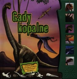 Gady kopalne Książeczka dźwiękowa