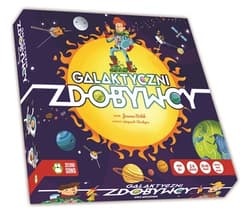 Galaktyczni Zdobywcy - Anna Sobich-Kamińska