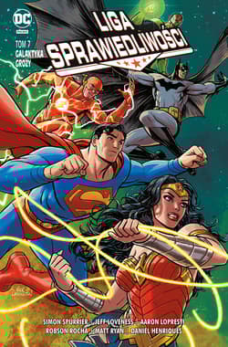 Galaktyka grozy. Liga Sprawiedliwości. Tom 7 - null, Opracowanie Zbiorowe