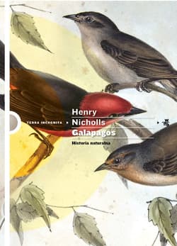 Galapagos Historia naturalna - Henry Nicholls