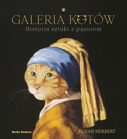 Galeria kotów Historia sztuki z pazurem - Susan Herbert