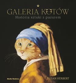 Galeria kotów Historia sztuki z pazurem - Susan Herbert