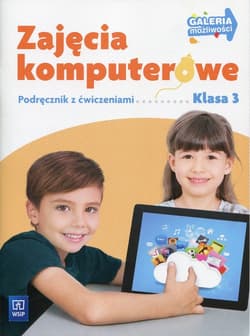 Galeria możliwości Zajęcia komputerowe 3 Podręcznik z ćwiczeniami z płytą CD Edukacja wczesnoszkolna - Anna Kulesza