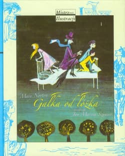 Gałka od łóżka - Mary Norton