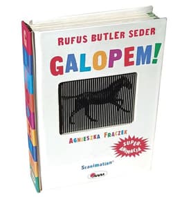 Galopem! - Agnieszka Frączek