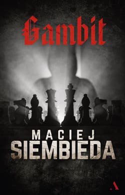 Gambit. Edycja z barwionymi brzegami (brzegi barwione na czarno) - Maciej Siembieda