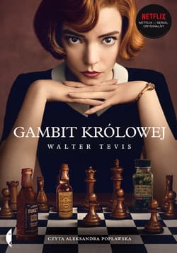 Gambit królowej - audiobook - Walter Tevis