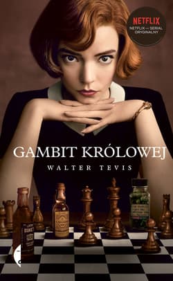 Gambit królowej - ebook - Walter Tevis