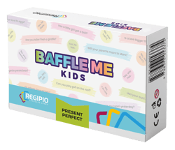 Game Baffle me Kids Present Perfect