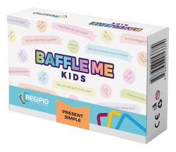 Game Gaffle me Kids Present Simple