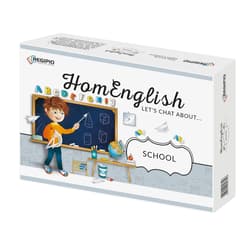 Game HomEnglish Let's chat about School