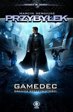 Gamedec. Granica rzeczywistości - ebook - Marcin Sergiusz  Przybyłek
