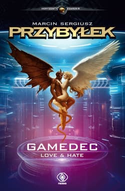 Gamedec. Love & Hate - ebook - Marcin Sergiusz  Przybyłek