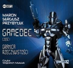 Gamedec T.1 Granica rzeczywistości audiobook - Marcin Sergiusz  Przybyłek