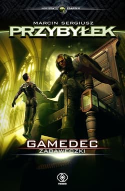 Gamedec. Zabaweczki - ebook - Marcin Sergiusz  Przybyłek