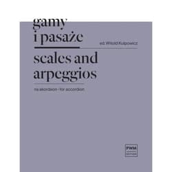 Gamy i pasaże na akordeon - Kulpowicz Witold