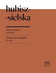 Gamy i pasaże na altówkę - Bogusława Hubisz-Sielska