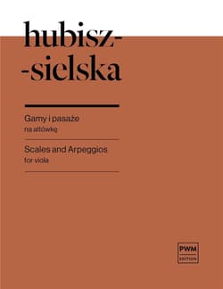 Gamy i pasaże na altówkę - Bogusława Hubisz-Sielska