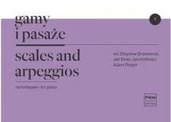 Gamy i pasaże na fortepian 1 PWM - Drzewiecki Zbigniew