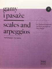 Gamy i pasaże na fortepian 2 PWM - Drzewiecki Zbigniew