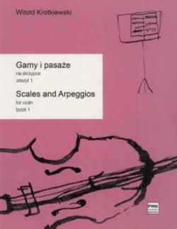 Gamy i pasaże na skrzypce 1 - Witold Krotkiewski
