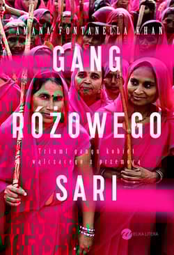 Gang różowego sari