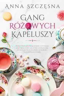 Gang różowych kapeluszy Wielkie Litery - Anna Szczęsna