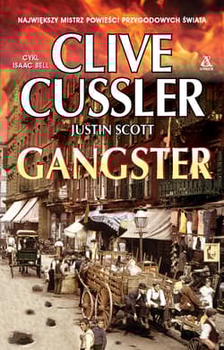 Gangster Wielkie Litery - Clive  Cussler, Justin  Scott