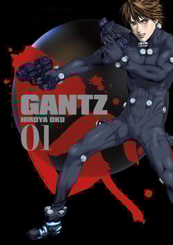 Gantz #01 - Hiroya Oku