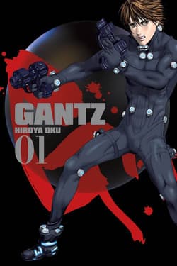 Gantz #01 - Hiroya Oku