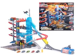 Garaż Mayhem Dickie Toys F&F z 5 pojazdami