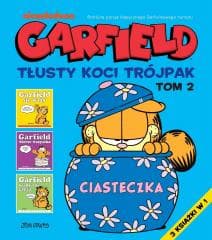 Garfield T.2 Tłusty koci trójpak - Jim Davis
