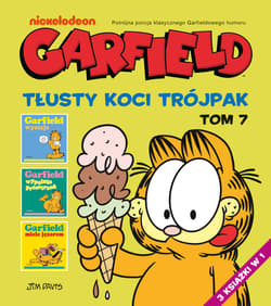 Garfield T.7 Tłusty koci trójpak - Jim Davis