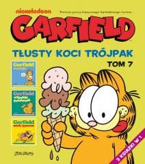 Garfield T.7 Tłusty koci trójpak - Jim Davis
