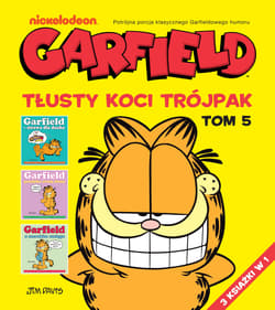 Garfield. Tłusty koci trójpak T.5 - Opracowanie Zbiorowe