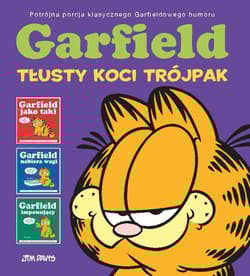 Garfield Tłusty koci trójpak Tom 1 - Jim Davis