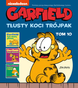 Garfield Tłusty koci trójpak Tom 10 - null