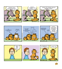 Galeria - zdjęcie nr. 3 - Garfield Tłusty koci trójpak Tom 10