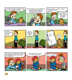 Galeria - zdjęcie nr. 2 - Garfield Tłusty koci trójpak Tom 10